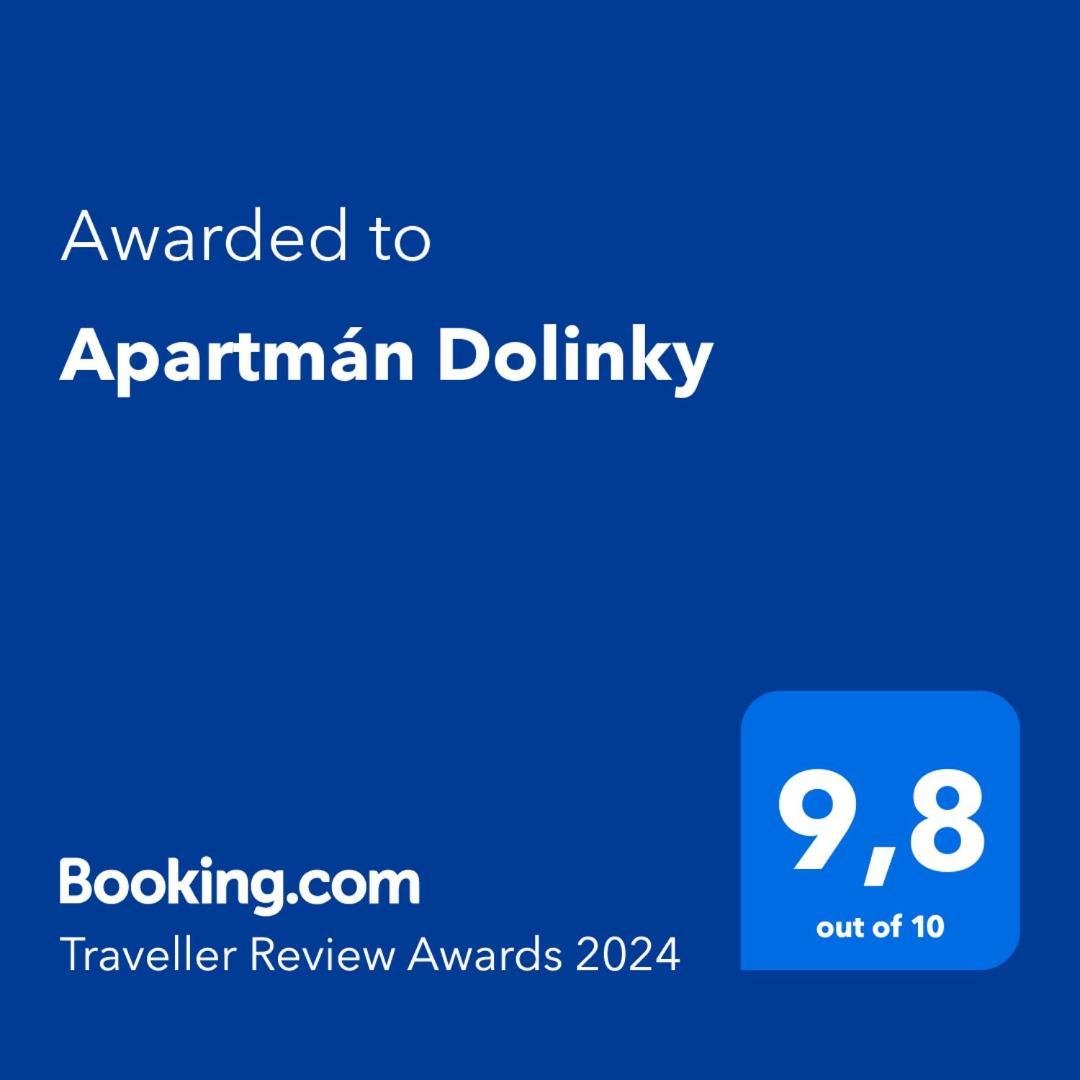 Apartman Dolinky Вихне Екстер'єр фото